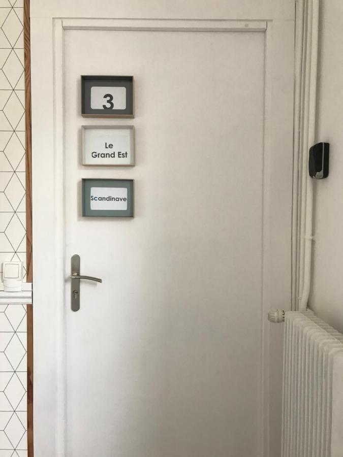 Le Grand Est Scandinave, Centre Ville, Proche Cathedrale Реймс Екстериор снимка