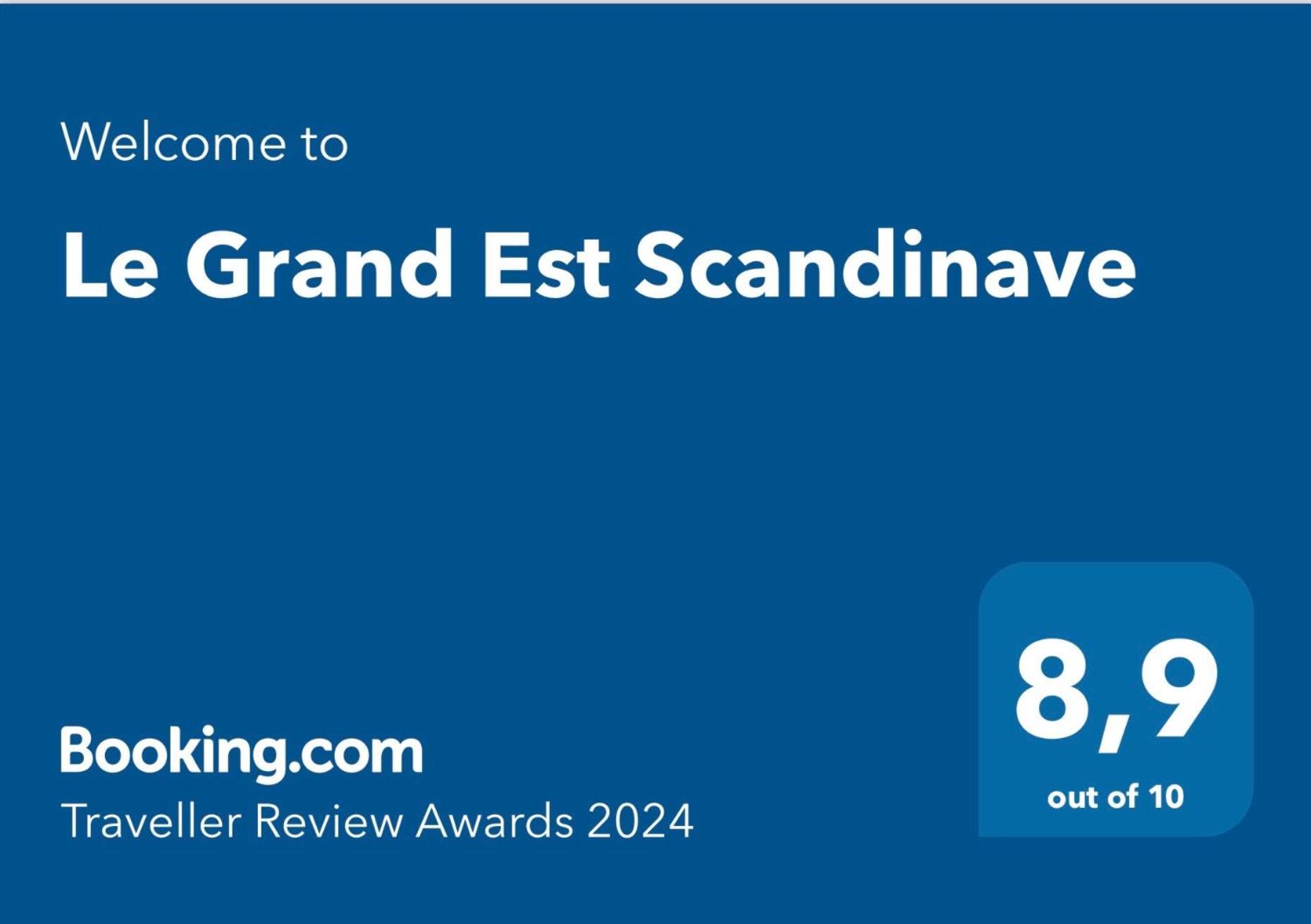 Le Grand Est Scandinave, Centre Ville, Proche Cathedrale Реймс Екстериор снимка